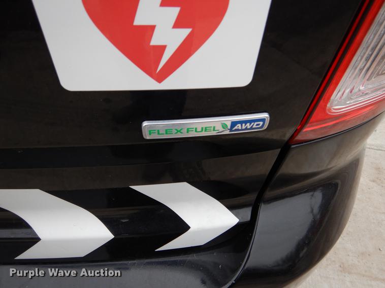 image for item DX9473 2013 Ford Explorer Police SUV