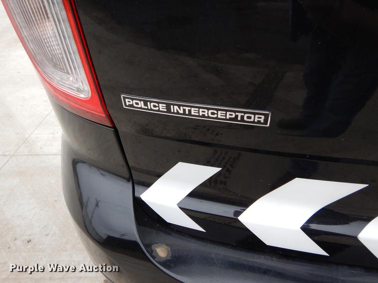 image for item DX9473 2013 Ford Explorer Police SUV