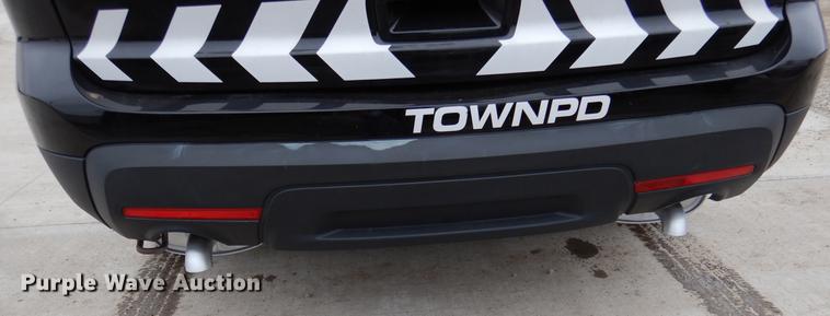 image for item DX9473 2013 Ford Explorer Police SUV