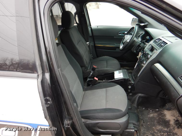 image for item DX9473 2013 Ford Explorer Police SUV