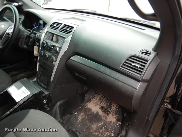 image for item DX9473 2013 Ford Explorer Police SUV