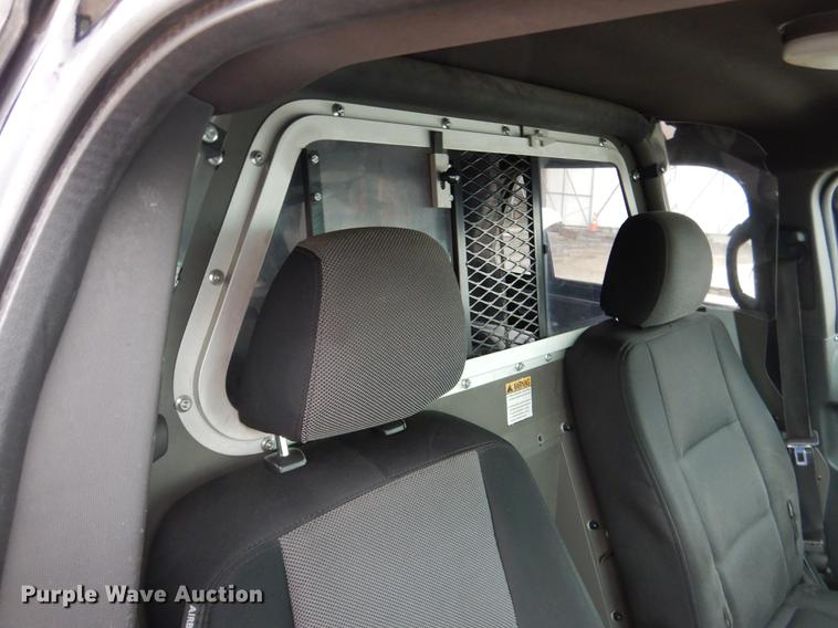 image for item DX9473 2013 Ford Explorer Police SUV