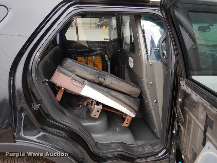 image for item DX9473 2013 Ford Explorer Police SUV