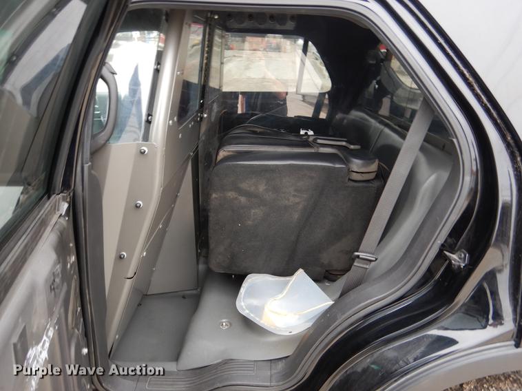 image for item DX9473 2013 Ford Explorer Police SUV