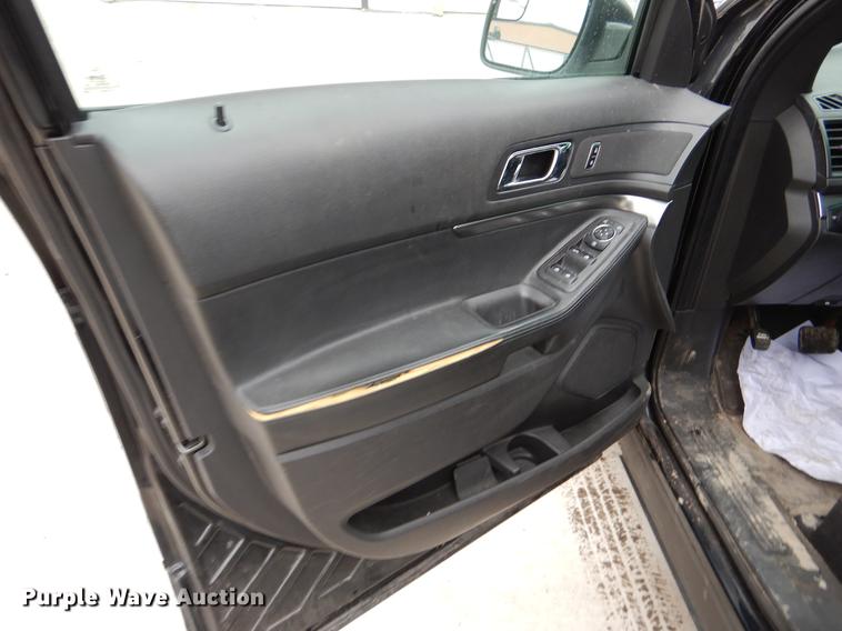 image for item DX9473 2013 Ford Explorer Police SUV