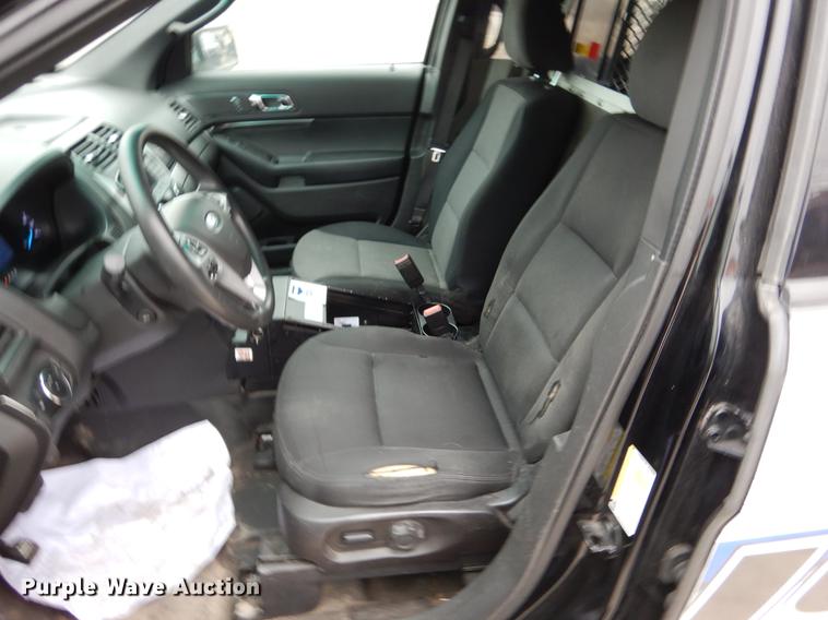 image for item DX9473 2013 Ford Explorer Police SUV