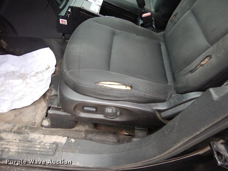 image for item DX9473 2013 Ford Explorer Police SUV