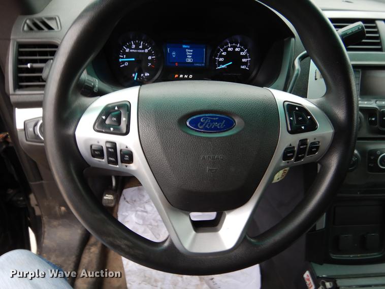 image for item DX9473 2013 Ford Explorer Police SUV