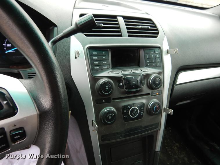 image for item DX9473 2013 Ford Explorer Police SUV