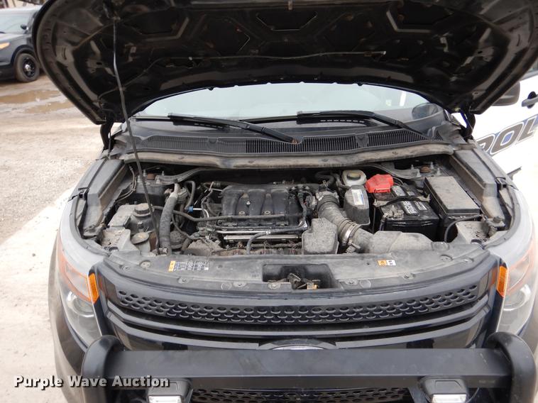 image for item DX9473 2013 Ford Explorer Police SUV