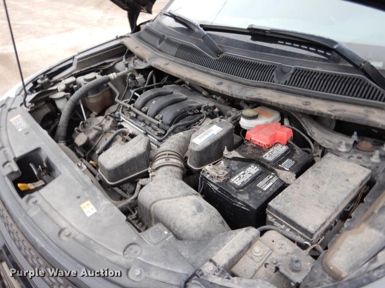 image for item DX9473 2013 Ford Explorer Police SUV