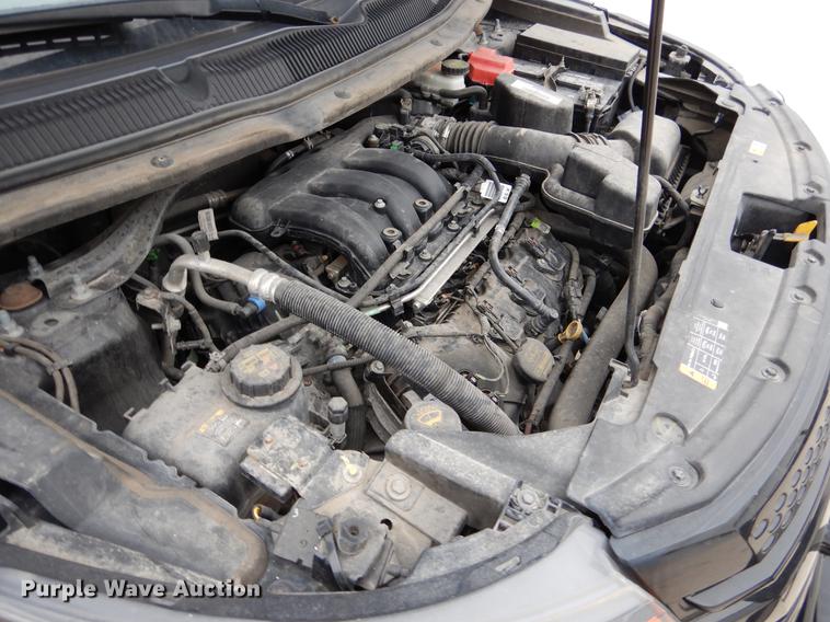 image for item DX9473 2013 Ford Explorer Police SUV