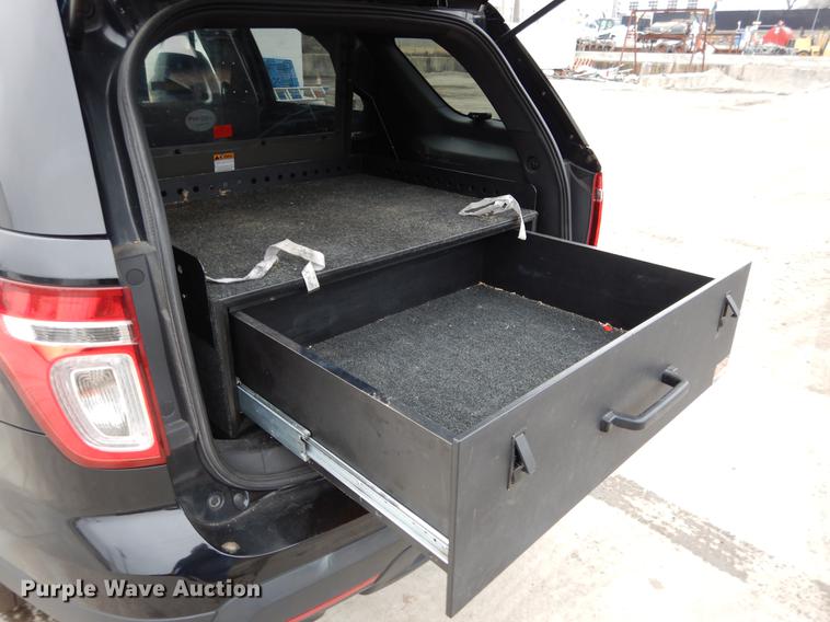 image for item DX9473 2013 Ford Explorer Police SUV