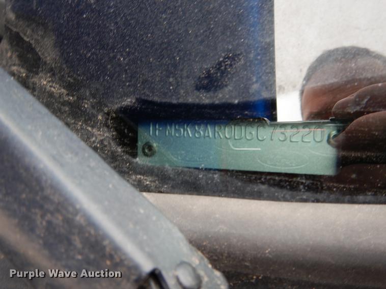 image for item DX9473 2013 Ford Explorer Police SUV