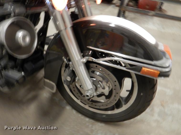 image for item DX9482 2011 Harley Davidson FLHTP Electraglide motorcycle