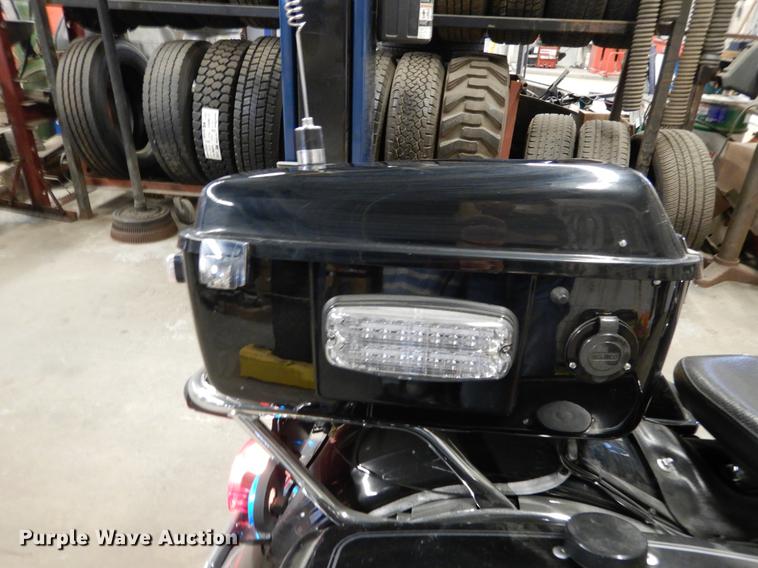 image for item DX9482 2011 Harley Davidson FLHTP Electraglide motorcycle