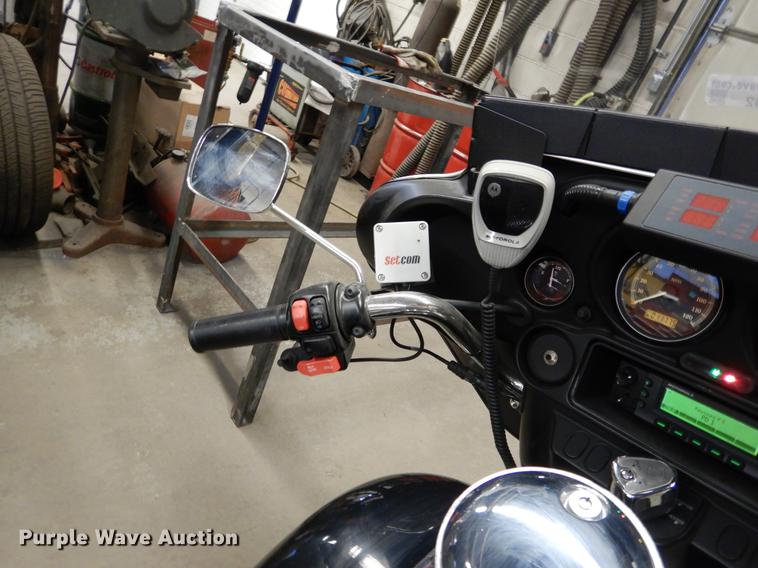 image for item DX9482 2011 Harley Davidson FLHTP Electraglide motorcycle