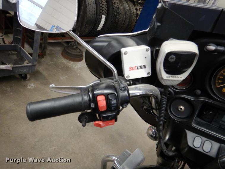 image for item DX9483 2011 Harley Davidson FLHTP Electraglide motorcycle