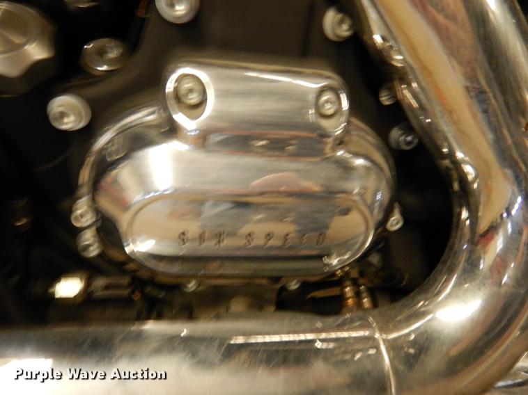 image for item DX9483 2011 Harley Davidson FLHTP Electraglide motorcycle