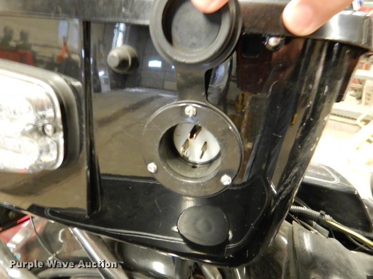 image for item DX9483 2011 Harley Davidson FLHTP Electraglide motorcycle