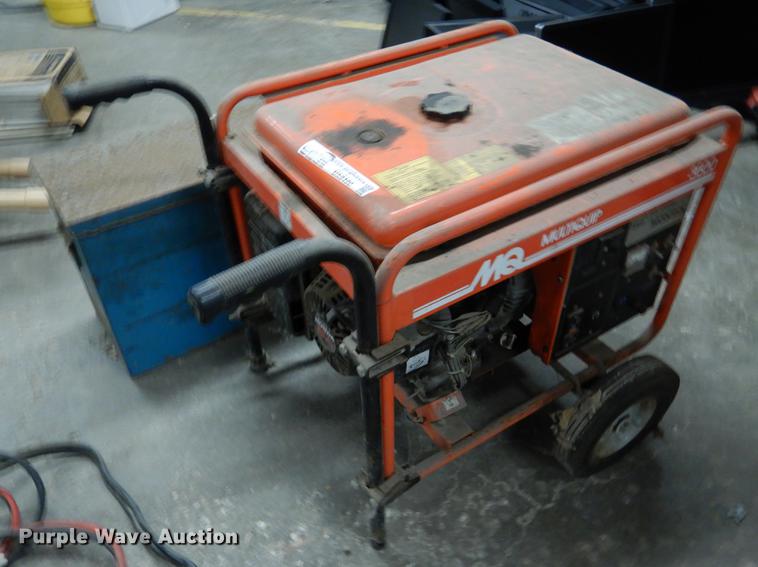 image for item DX9490 Multiquip 3600 generator