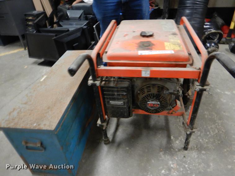 image for item DX9490 Multiquip 3600 generator