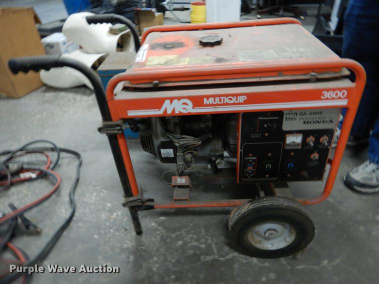 image for item DX9490 Multiquip 3600 generator