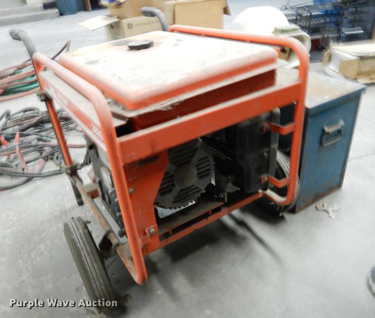 image for item DX9490 Multiquip 3600 generator