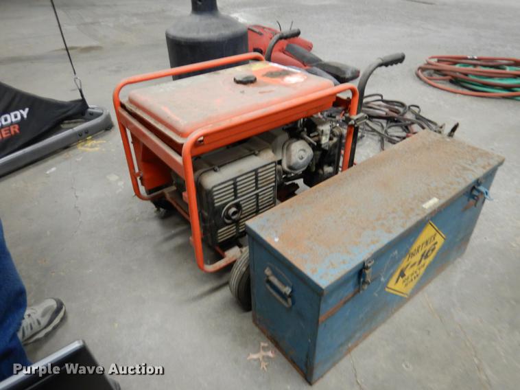 image for item DX9490 Multiquip 3600 generator