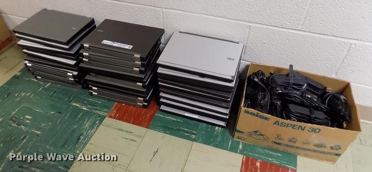 image for item DY9172 (30) Dell E6410 laptops