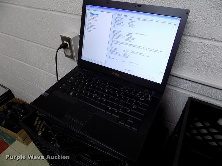 image for item DY9172 (30) Dell E6410 laptops