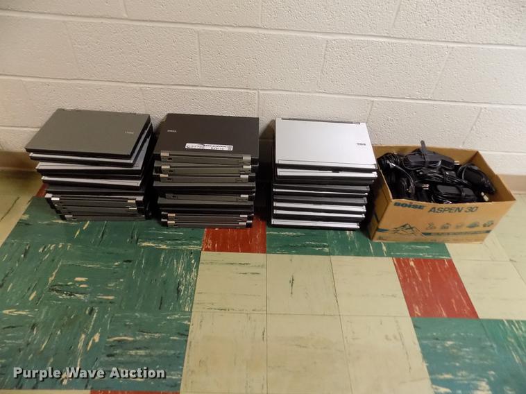 image for item DY9173 (30) Dell E6410 laptops