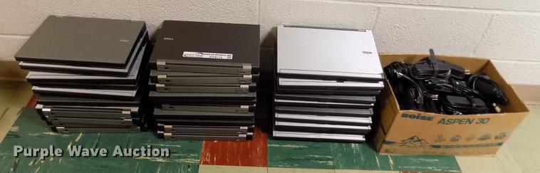 image for item DY9174 (30) Dell E6410 laptops