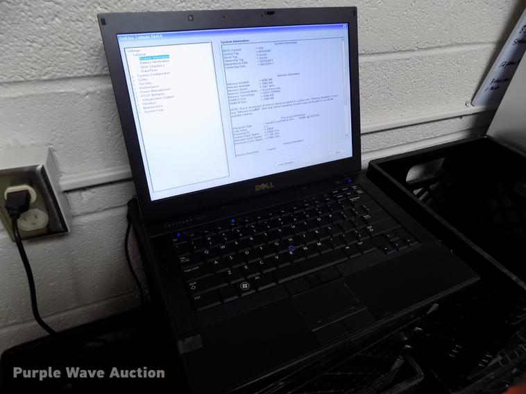 image for item DY9174 (30) Dell E6410 laptops