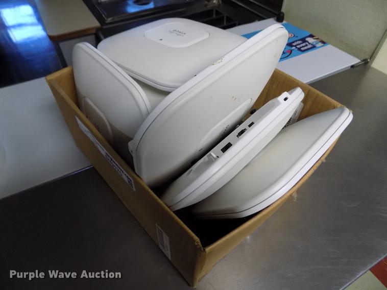 image for item DY9175 (9) Cisco Air-AP1142-N-K9 access points