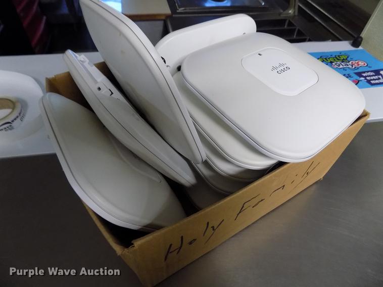 image for item DY9175 (9) Cisco Air-AP1142-N-K9 access points