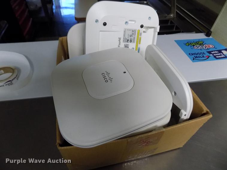 image for item DY9175 (9) Cisco Air-AP1142-N-K9 access points