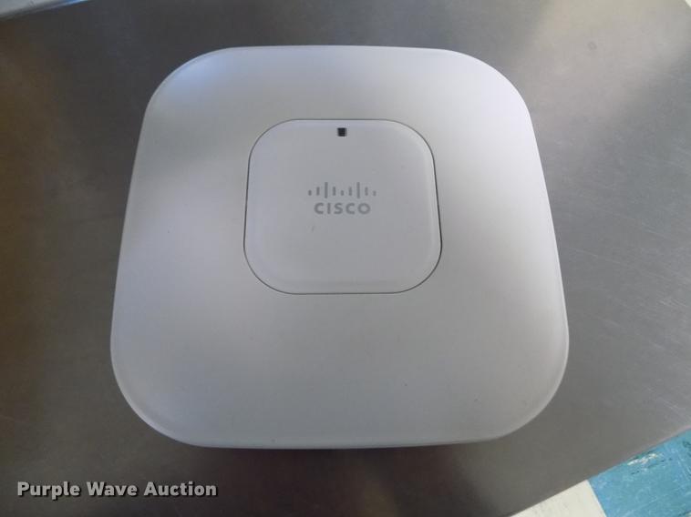 image for item DY9175 (9) Cisco Air-AP1142-N-K9 access points