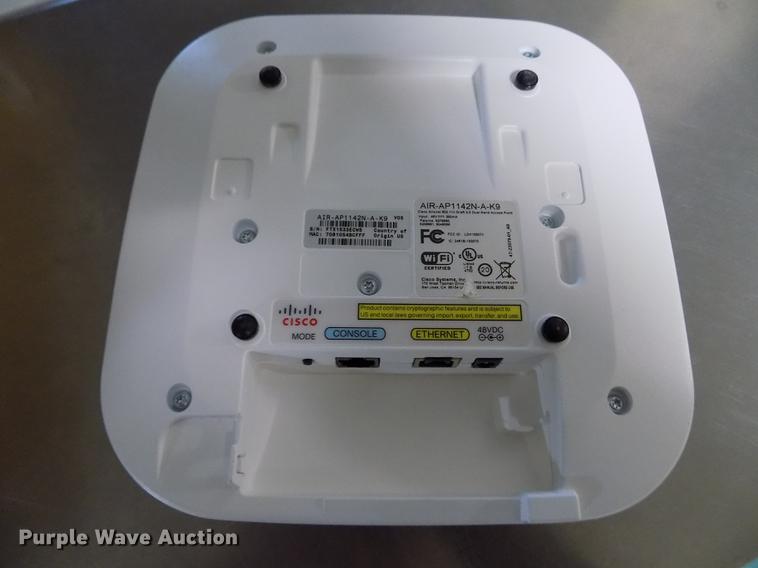 image for item DY9175 (9) Cisco Air-AP1142-N-K9 access points