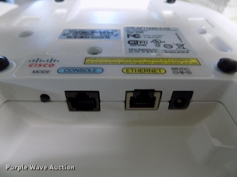 image for item DY9175 (9) Cisco Air-AP1142-N-K9 access points