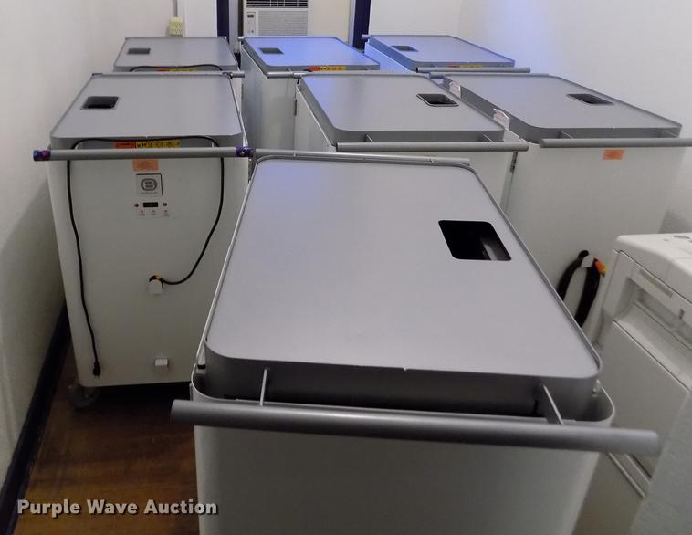 image for item DY9176 (9) Bretford laptop charging carts