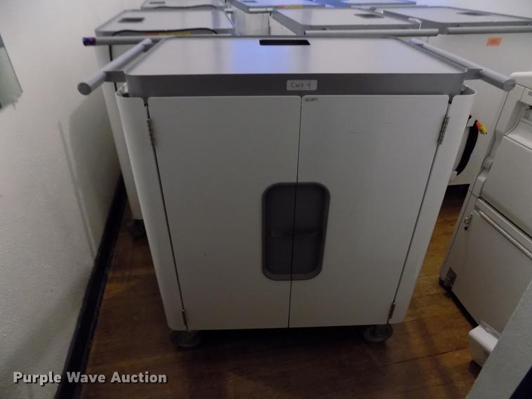 image for item DY9176 (9) Bretford laptop charging carts