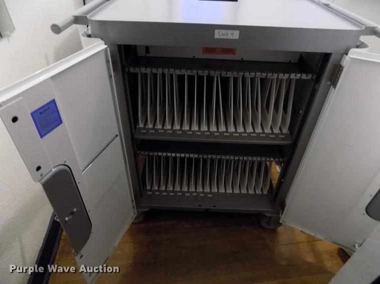 image for item DY9176 (9) Bretford laptop charging carts