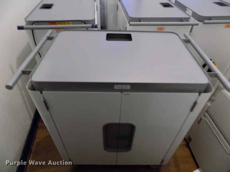 image for item DY9176 (9) Bretford laptop charging carts