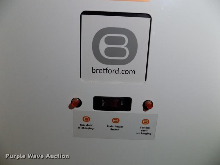 image for item DY9176 (9) Bretford laptop charging carts