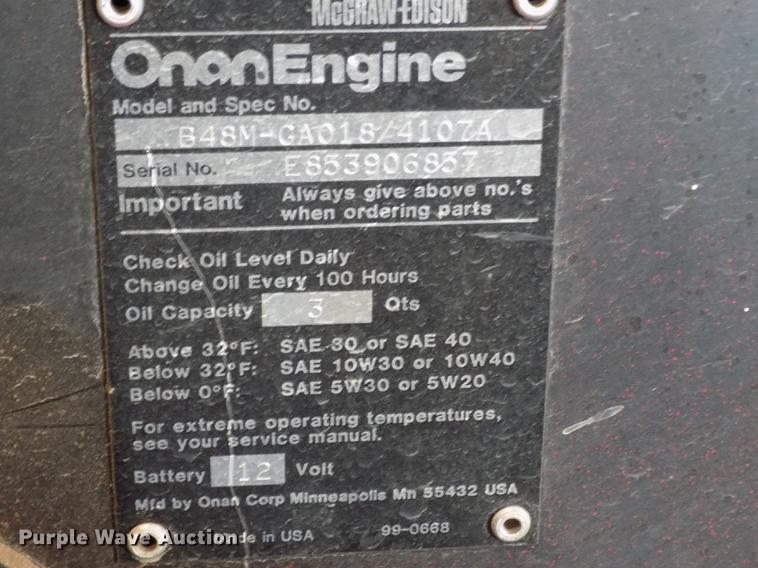 image for item DY9178 Miller AEAD-200LE welder