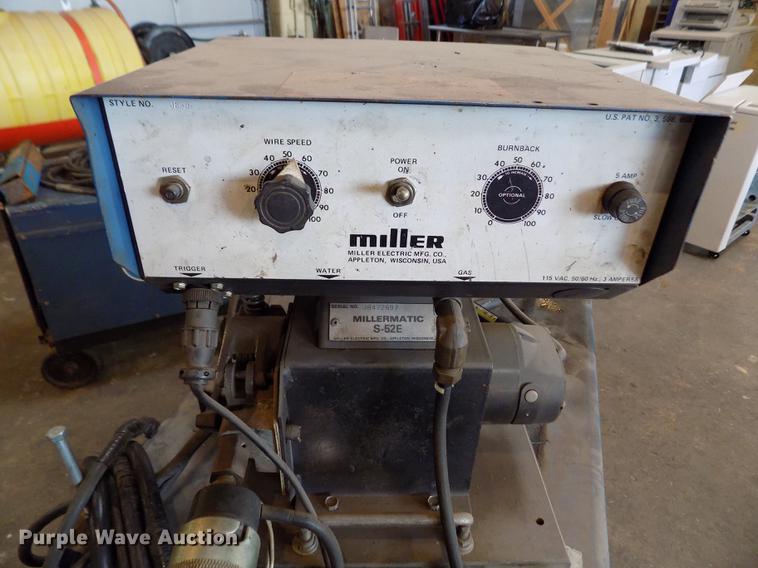 image for item DY9179 Miller Deltaweld 450 welder
