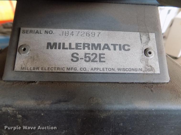 image for item DY9179 Miller Deltaweld 450 welder