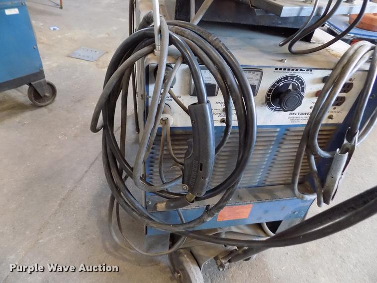 image for item DY9179 Miller Deltaweld 450 welder