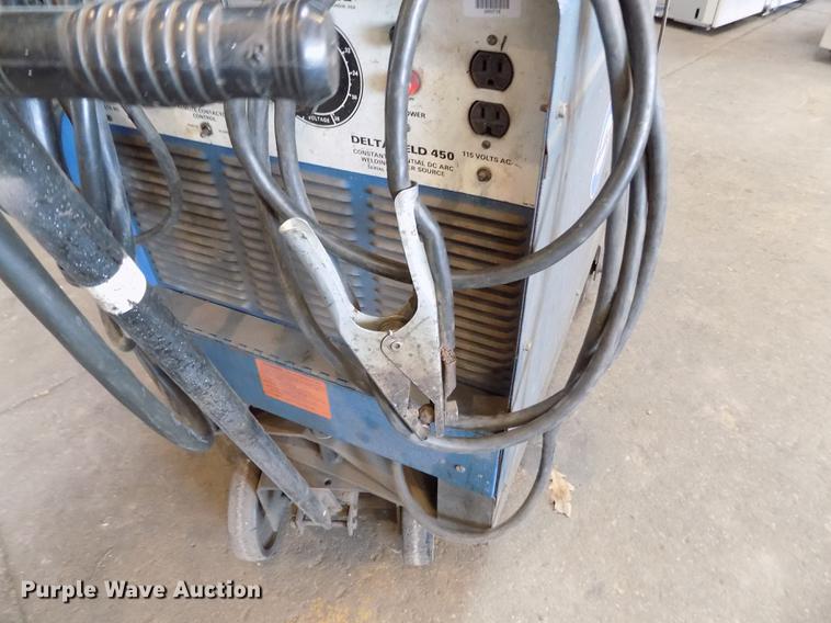 image for item DY9179 Miller Deltaweld 450 welder